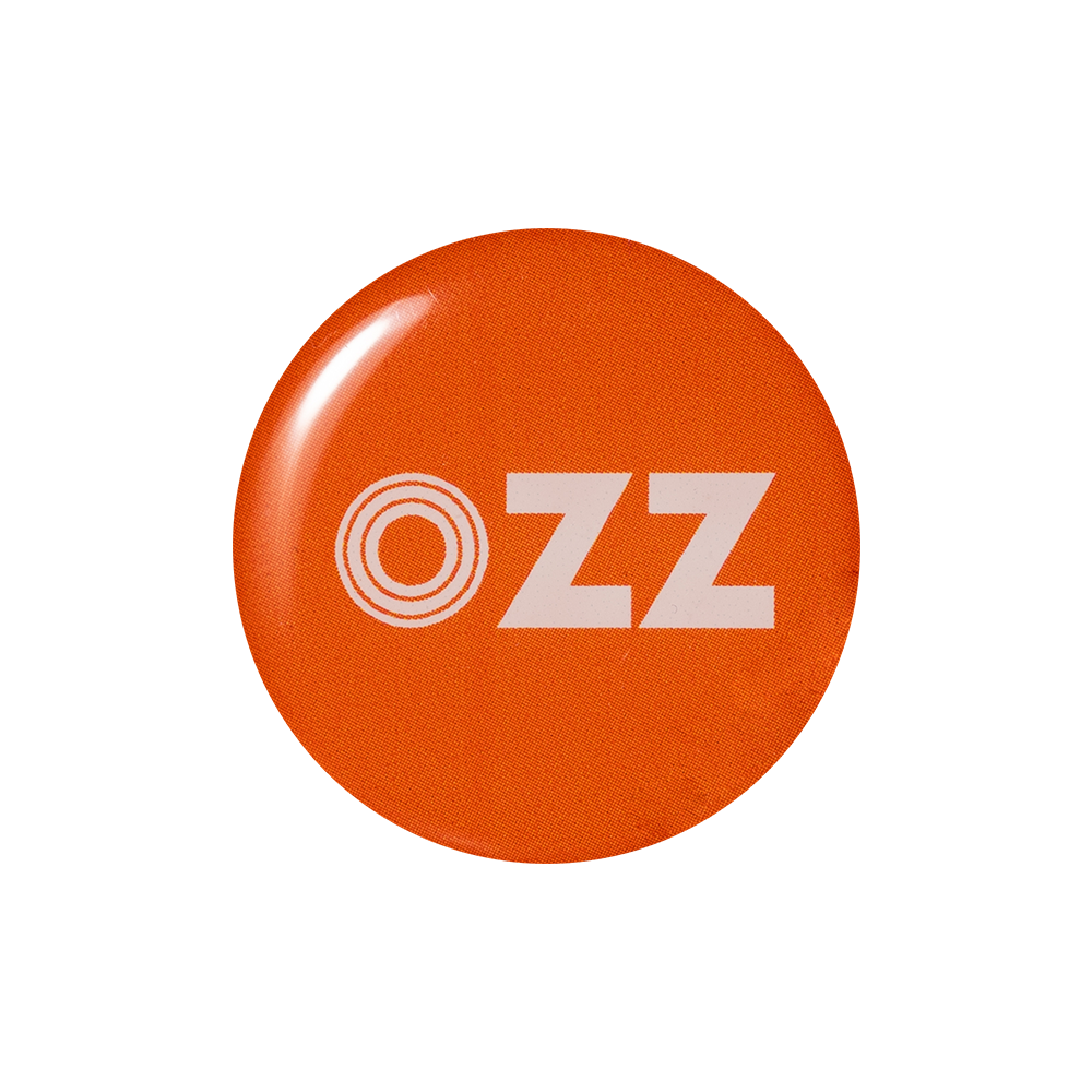 Orange OZZ Tag