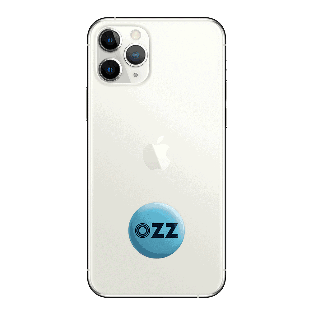 OZZ Tag Blue